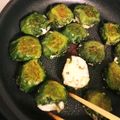 チビダビ's cooksnap of when they made 大葉が香る☆れんこんのはさみ焼き.