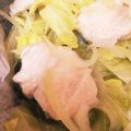 りこゆりこ's cooksnap of when they made マヨで柔らか~　鶏むねのキャベツ蒸し.