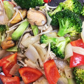 クックWB673Q☆'s cooksnap of when they made ほや貝と青梗菜のオイスターあんかけ.