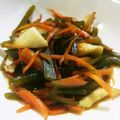 o^o^oayuayu's cooksnap of when they made 佃煮より簡単★茎ワカメキンピラ★.