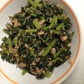 ハムノコ's cooksnap of when they made 大根菜たっぷり★ツナ炒め.
