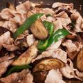 nana✩love's cooksnap of when they made 簡単！豚バラとナスの甘辛.