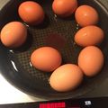 ♥めーにゃ♥'s cooksnap of when they made ゆで卵☆光熱費節約(IHバージョン.