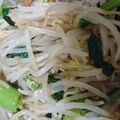 ちい19ゆ5's cooksnap of when they made もやしと小松菜のナムル.