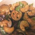 ひろみりっく's cooksnap of when they made 常備菜＊茄子とピーマンの味噌炒め.