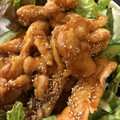 takoyuma's cooksnap of when they made ささ身のごままぶし.