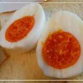 ♥めーにゃ♥'s cooksnap of when they made 基本の半熟ゆで卵.