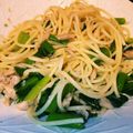 魔法の粉's cooksnap of when they made 簡単和風ツナパスタ.