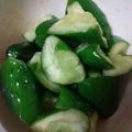 ふぁんたにゃん's cooksnap of when they made ピリ辛きゅうり.
