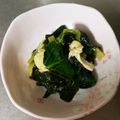 ゆず☆彡 's cooksnap of when they made 白だしで超簡単！小松菜と薄あげの煮浸し。.