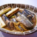 runa10's cooksnap of when they made さんまの味噌煮.