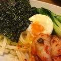 YLanson's cooksnap of when they made キムチうどん.