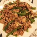 ポニョリィ's cooksnap of when they made ご飯が進む！豚肉で青椒肉絲.