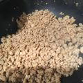 cacheee's cooksnap of when they made 甘辛鶏そぼろ♪お弁当にも！.