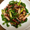 ゆうともままっち's cooksnap of when they made 大人気☆いかとピーマンのオイスター炒め.