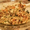 ダッフィーニーうに's cooksnap of when they made 香り豊かな人参の葉の白和え.