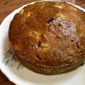 キョンニャー's cooksnap of when they made HMでりんごとサツマイモのパウンドケーキ.