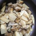 nsgp's cooksnap of when they made 鶏筍バター醤油炒め(^_^).