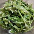 KAKO_KAKO's cooksnap of when they made 豆苗とキャベツの塩昆布サラダ.