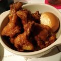 2youko1's cooksnap of when they made 圧力鍋に放り込むだけ！手羽元の黒酢煮.