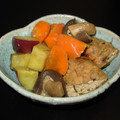 うりつぁん's cooksnap of when they made さつまいもとがんもの煮物.