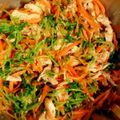 クック6TUTC1☆'s cooksnap of when they made 鶏ささみと豆苗の中華サラダ.