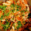 クック6TUTC1☆'s cooksnap of when they made 鶏ささみと豆苗の中華サラダ.