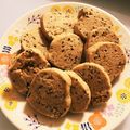 まーー★'s cooksnap of when they made さっくさくの★きなこ＆黒ゴマクッキー.