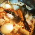 智恵ちゃんのつく恋慕's cooksnap of when they made ねぎ味噌おでん♪簡単な大根・つゆ・里芋.