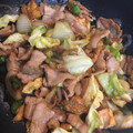 クックR29N5F☆'s cooksnap of when they made ヨシダグルメソースで豚こま野菜炒め(^^.