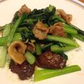 Ahipara's cooksnap of when they made 豚肉と小松菜のオイスターソース炒め.