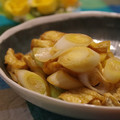 ぽっぽぺぺ's cooksnap of when they made ネギの炒めもの.
