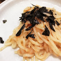 mngyui's cooksnap of when they made 超簡単。失敗なし。しっとり。たらこスパ。.