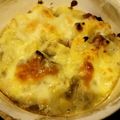 shoheitake's cooksnap of when they made 牡蠣とポテトのグラタン♪ヘルシ楽々ソース.
