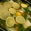 クックてんざん☆'s cooksnap of when they made ぽかぽかレモン鍋♡.