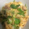 junntamama's cooksnap of when they made 簡単時短で美味しい手抜き✨親子丼❗️.