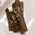 ビットくん's cooksnap of when they made ゴボウの甘辛煮.