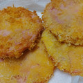 クックQNOM99☆'s cooksnap of when they made 我が家のハムカツ（揚げない）.