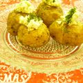kamu蔵's cooksnap of when they made 新じゃがのクリチシソディッブのせ☆.