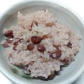 にじすき's cooksnap of when they made ささげde赤飯.