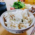 クックJ4U3IS☆'s cooksnap of when they made ツナとゴボウの炊き込みご飯.