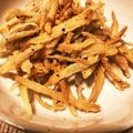 咲姫ママ's cooksnap of when they made 止まらない！【揚げ焼き】ごぼうの唐揚げ.