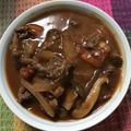 なつっこりー's cooksnap of when they made 牛もも肉のトマト赤ワイン煮.