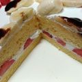 hidenyante's cooksnap of when they made ふんわりしっとりスポンジケーキ.