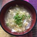 なつっこりー's cooksnap of when they made ☆節約☆ 5分で！かき卵 めんつゆスープ.