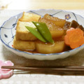 ももいろさくら's cooksnap of when they made 厚揚げ、大根としいたけの煮物.