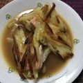 なつっこりー's cooksnap of when they made 【鮭のじゃがサンド・にんにくバター醤油】.