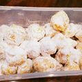 タナカ・カナコ's cooksnap of when they made 大量生産 スノーボールクッキー♥.
