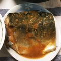 tomo_rico's cooksnap of when they made レンジで２分！ルクエdeさばのみそ煮.