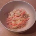 のがも's cooksnap of when they made ～。：＊キャベツとホタテ缶サラダ＊：。～.